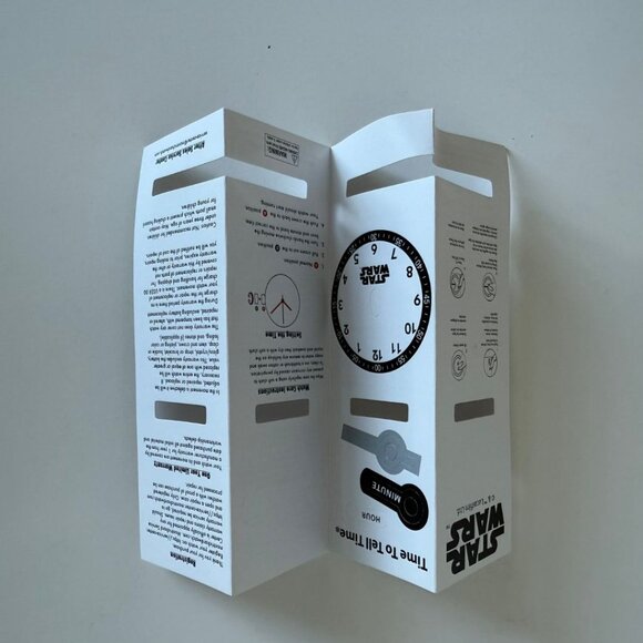 NWT - Star Wars The Mandalorian Kids' Plastic Time Teacher Analog Quartz - Picture 6 of 13